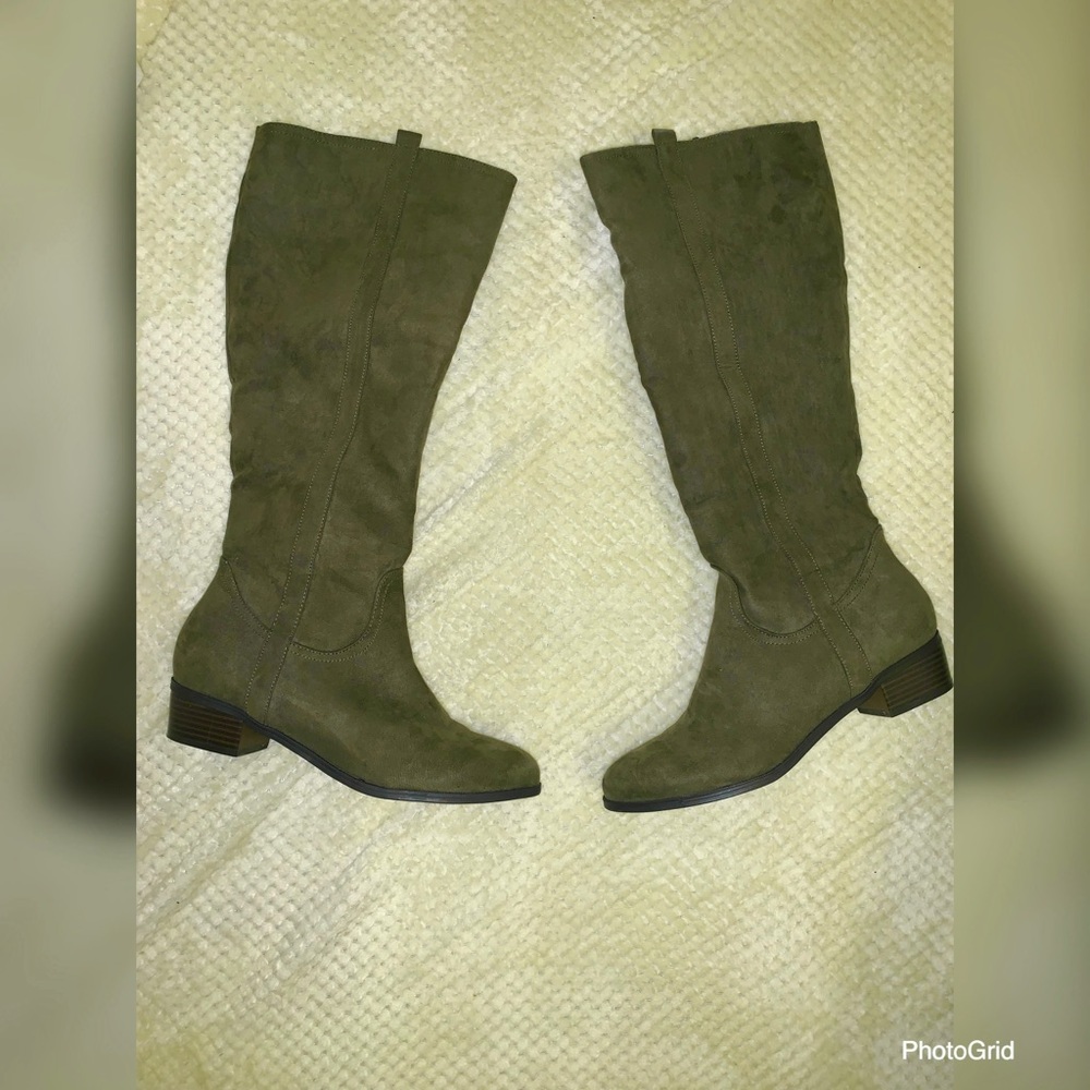 Great Boots! Worn only once!